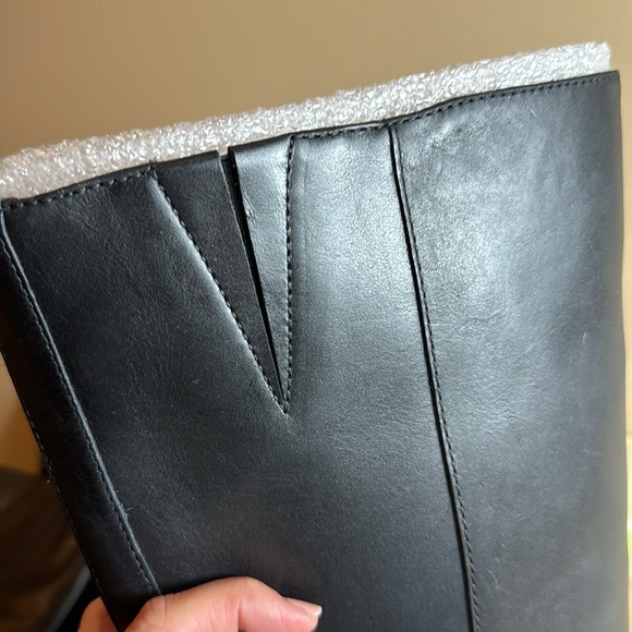 NWOT • Vince Camuto • Women's Gibi Knee High Chunk Heel Boot •🖤 Black 🖤• Size 9 - Picture 14 of 14